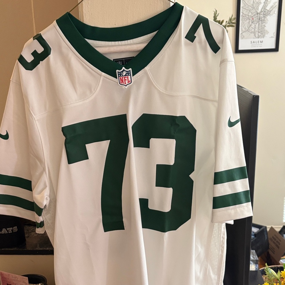 HOF Defensive Lineman Joe Klecko Jets jersey